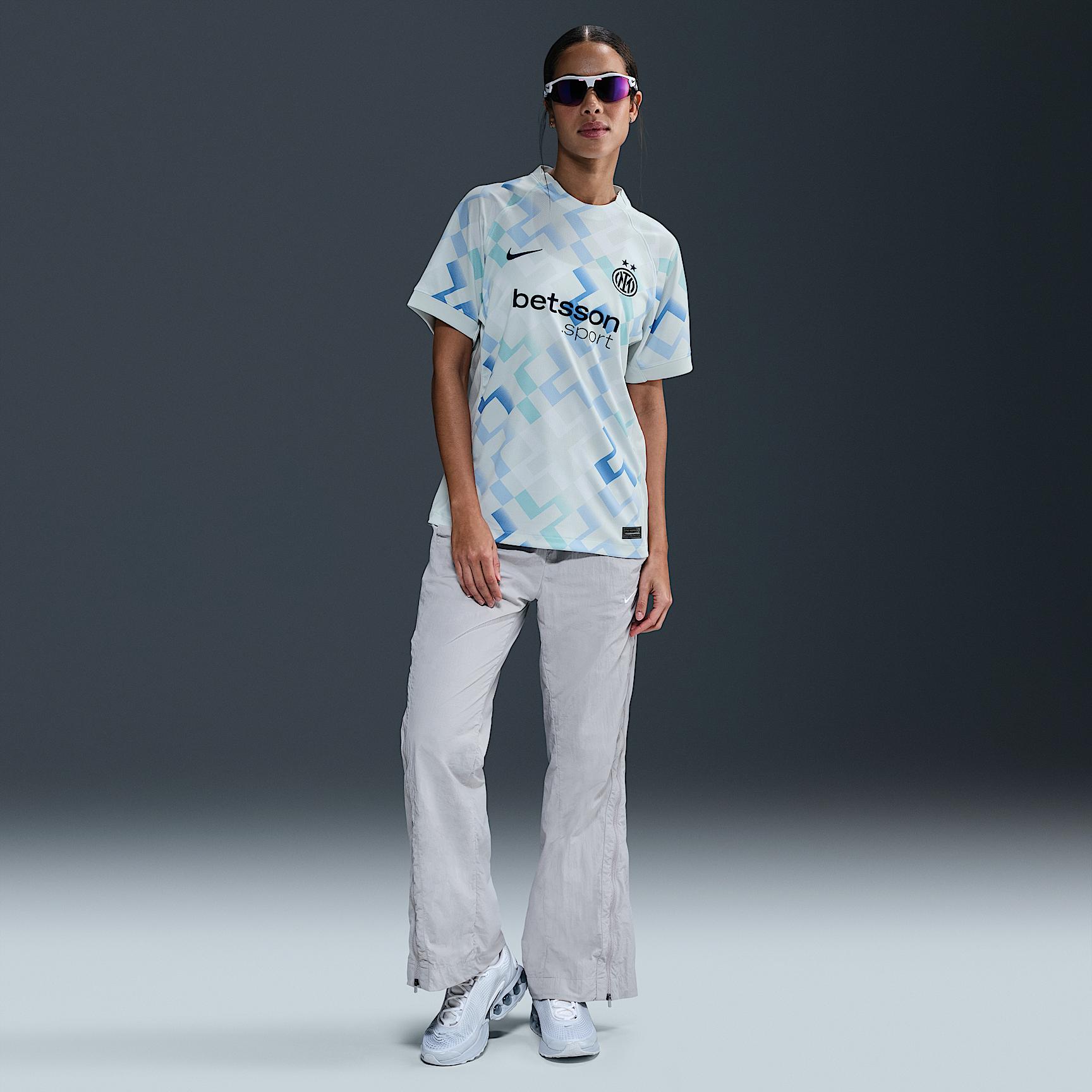 Inter Milan 2025/26 Stadium Away Nike Women's Dri-FIT Soccer Replica Jersey Product Image