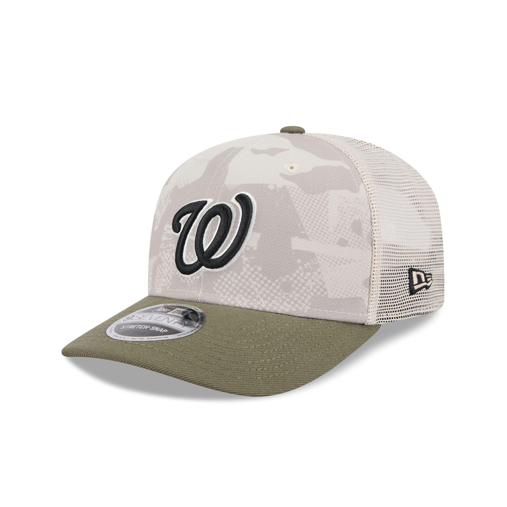Washington Nationals Armed Forces Day 2025 9SEVENTY Trucker Hat Male Product Image