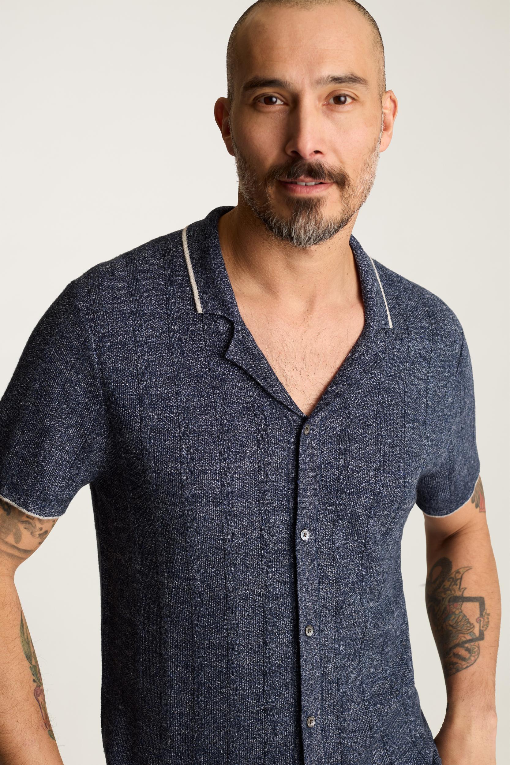 Hudson Cabana Sweater Polo Product Image