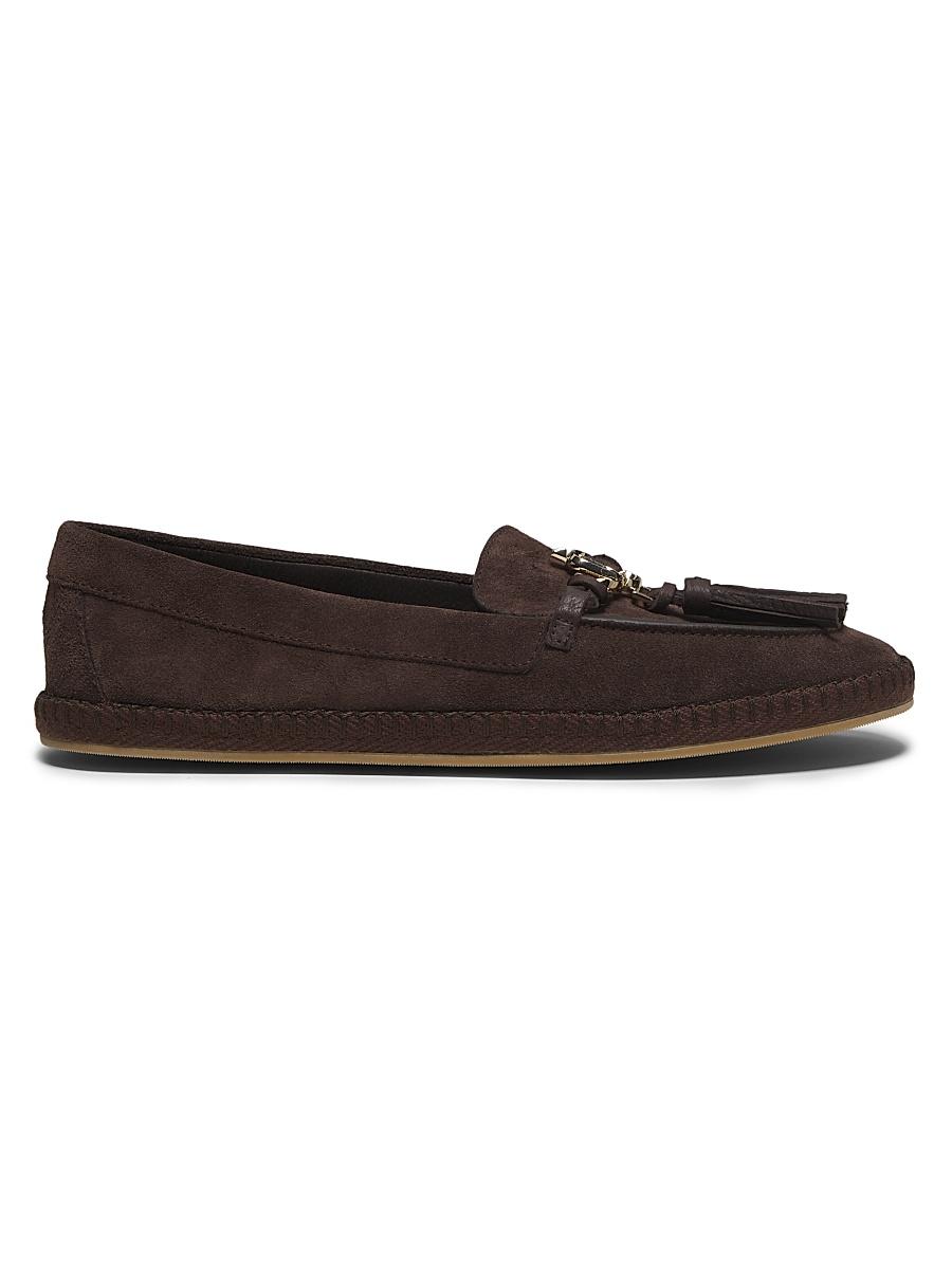Womens Fabien Suede Flats Product Image