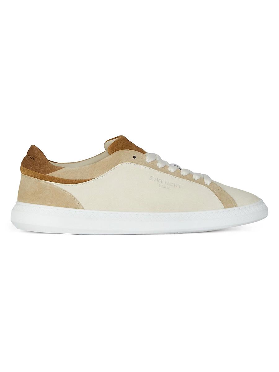 Mens G Set Suede Low-Top Sneakers Product Image