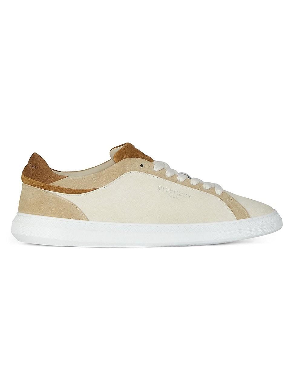 Mens G Set Suede Low-Top Sneakers Product Image