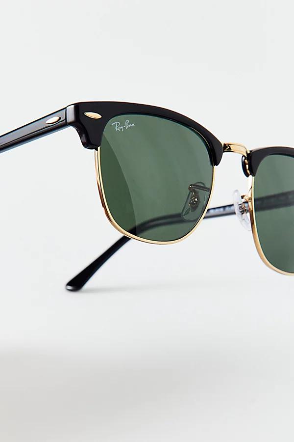 Womens RB3016 51MM Classic Clubmaster Sunglasses Product Image