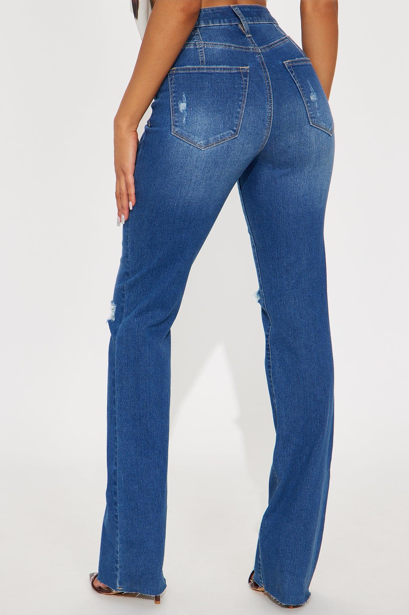 All Yours Curvy Stretch Bootcut Jean - Medium Wash Female Product Image