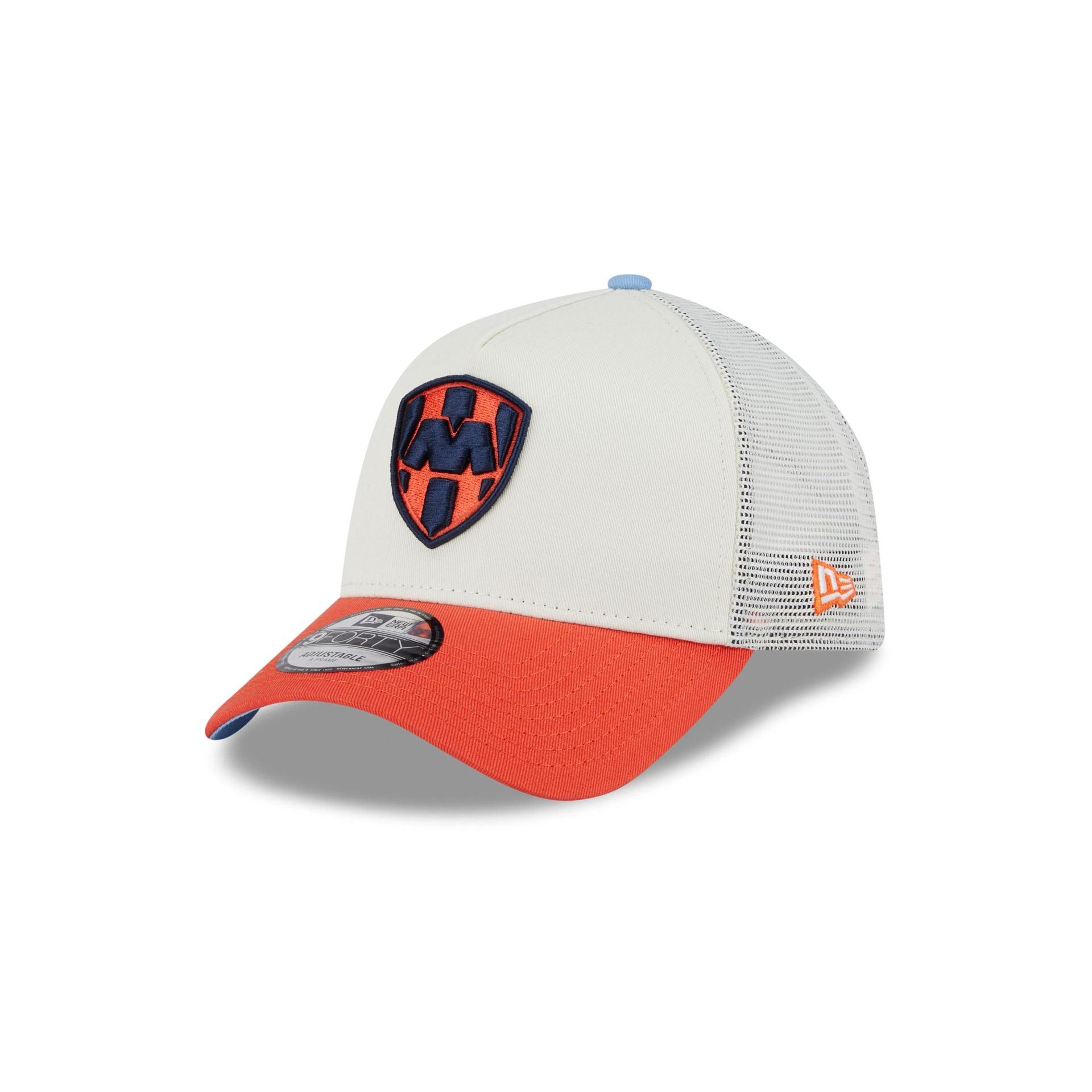 Rayados Alt Team Color 9FORTY Trucker Hat Male Product Image