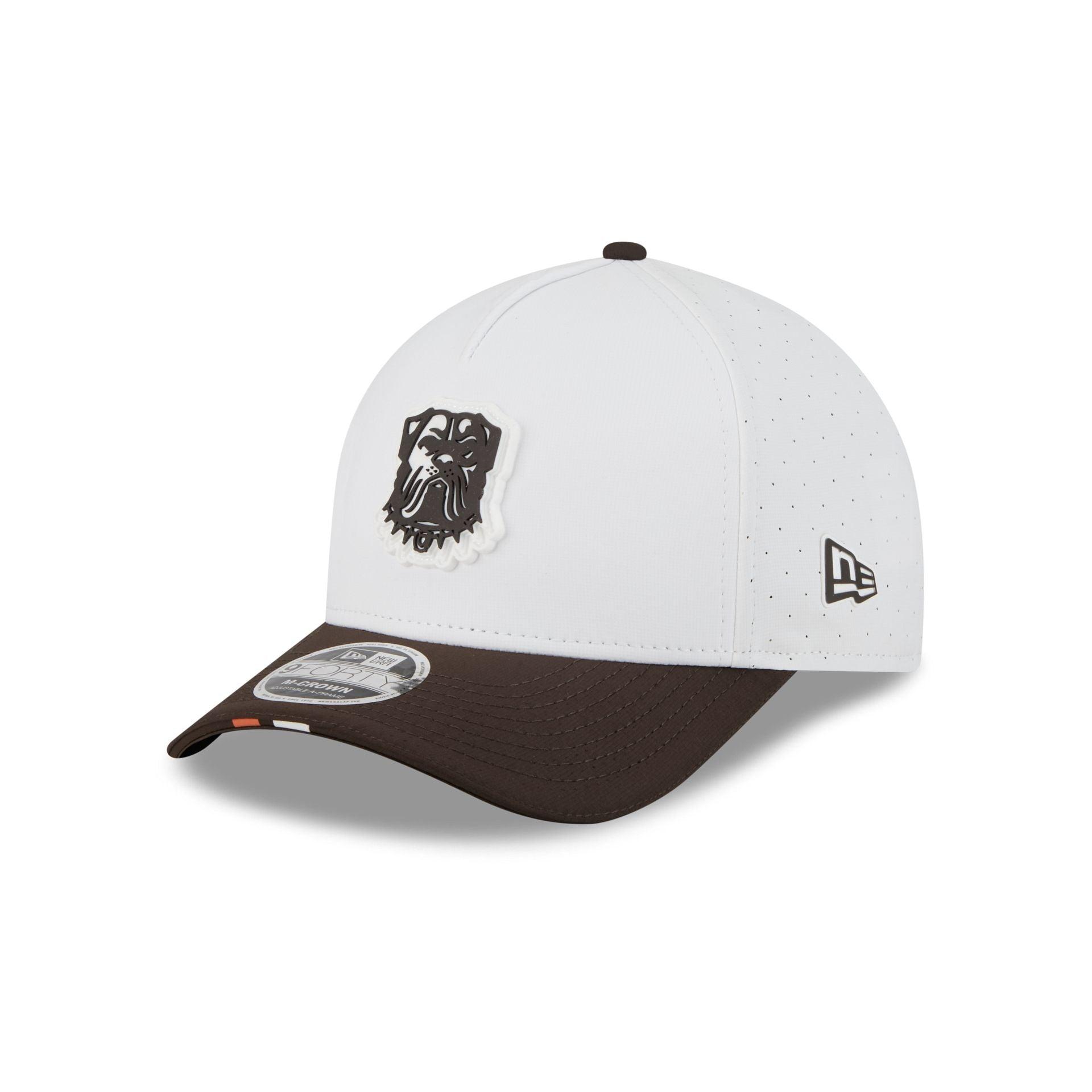 Cleveland Browns 2025 Training 9FORTY M-Crown A-Frame Snapback Hat Male Product Image