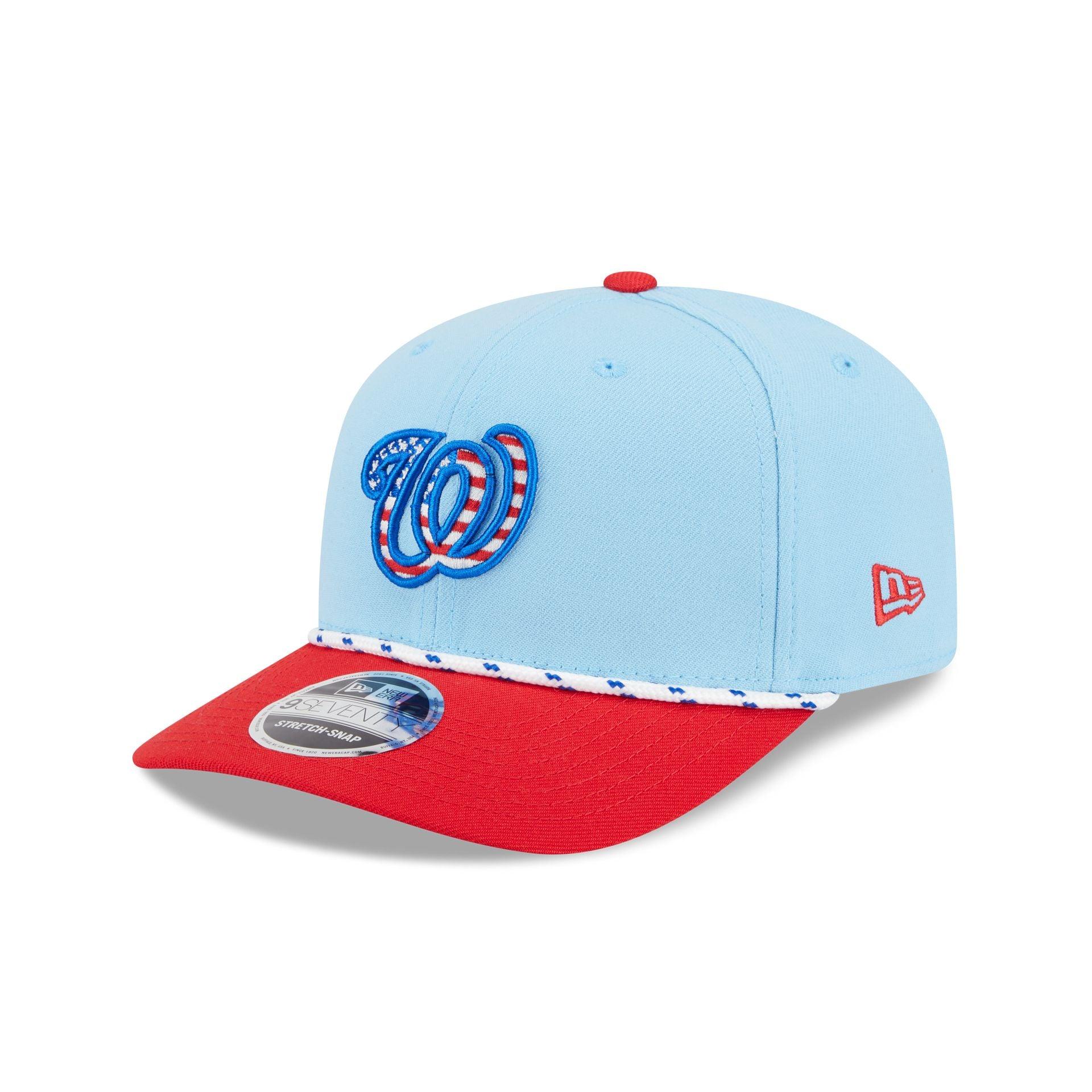 Kansas City Royals Independence Day 2025 9SEVENTY Stretch-Snap Hat Male Product Image