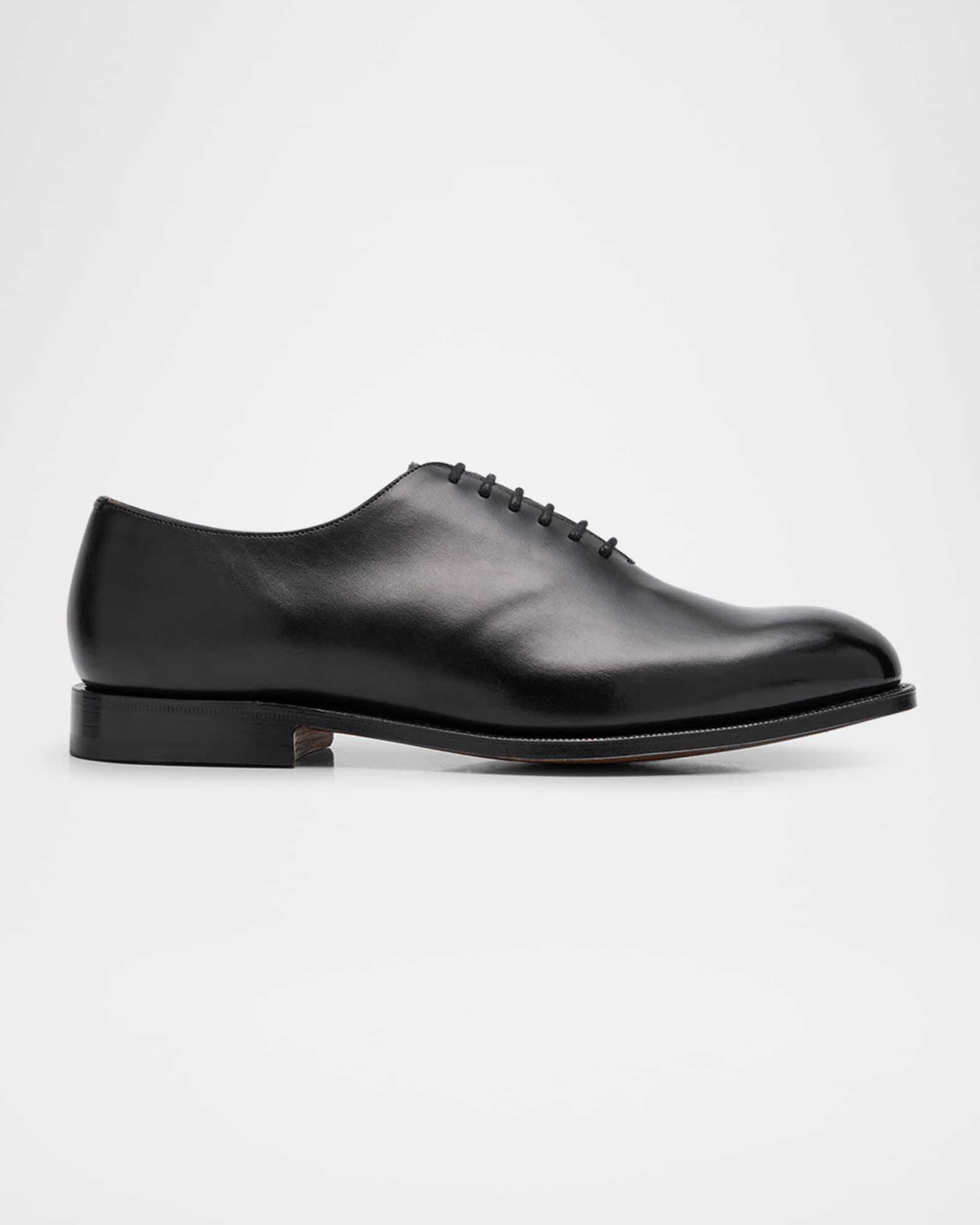 Men's Oldford Brushed Leather Oxfords Product Image