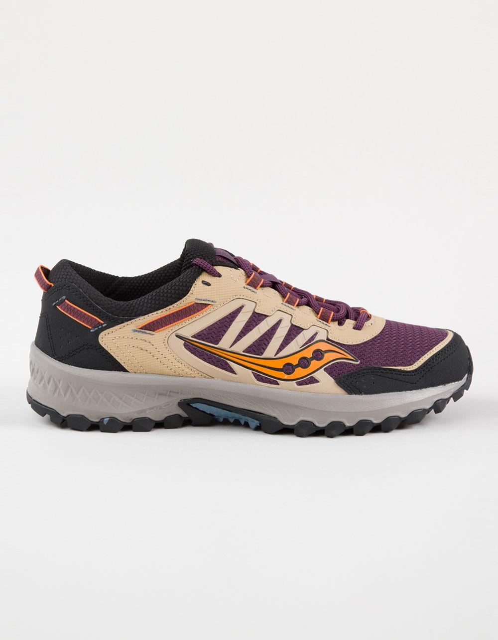 SAUCONY Grid Peak Mens Shoes - NUDE/BLACK Product Image