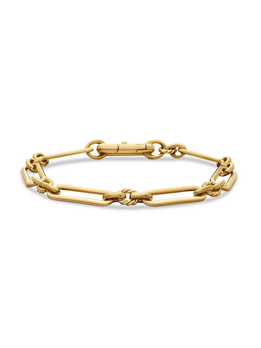 Womens Lexington Chain Bracelet in 18K , 6.5MM - Product Image