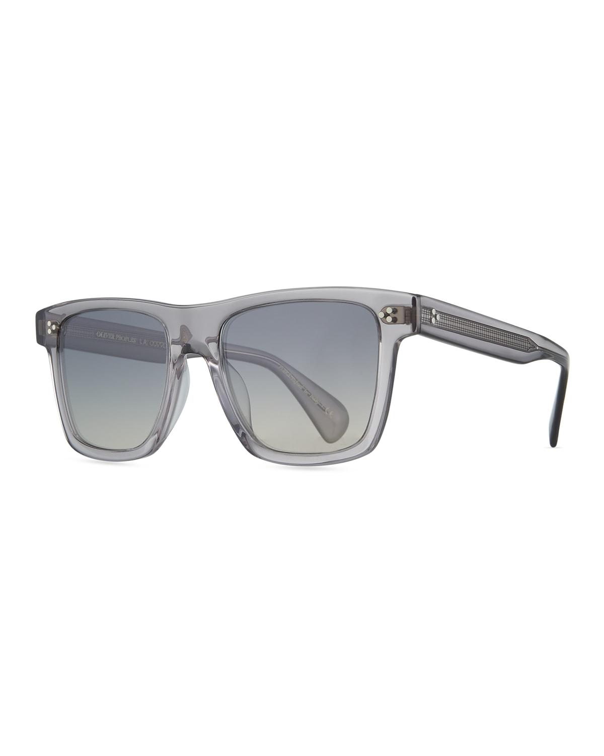 Mens Casian 54MM Square Sunglasses Product Image