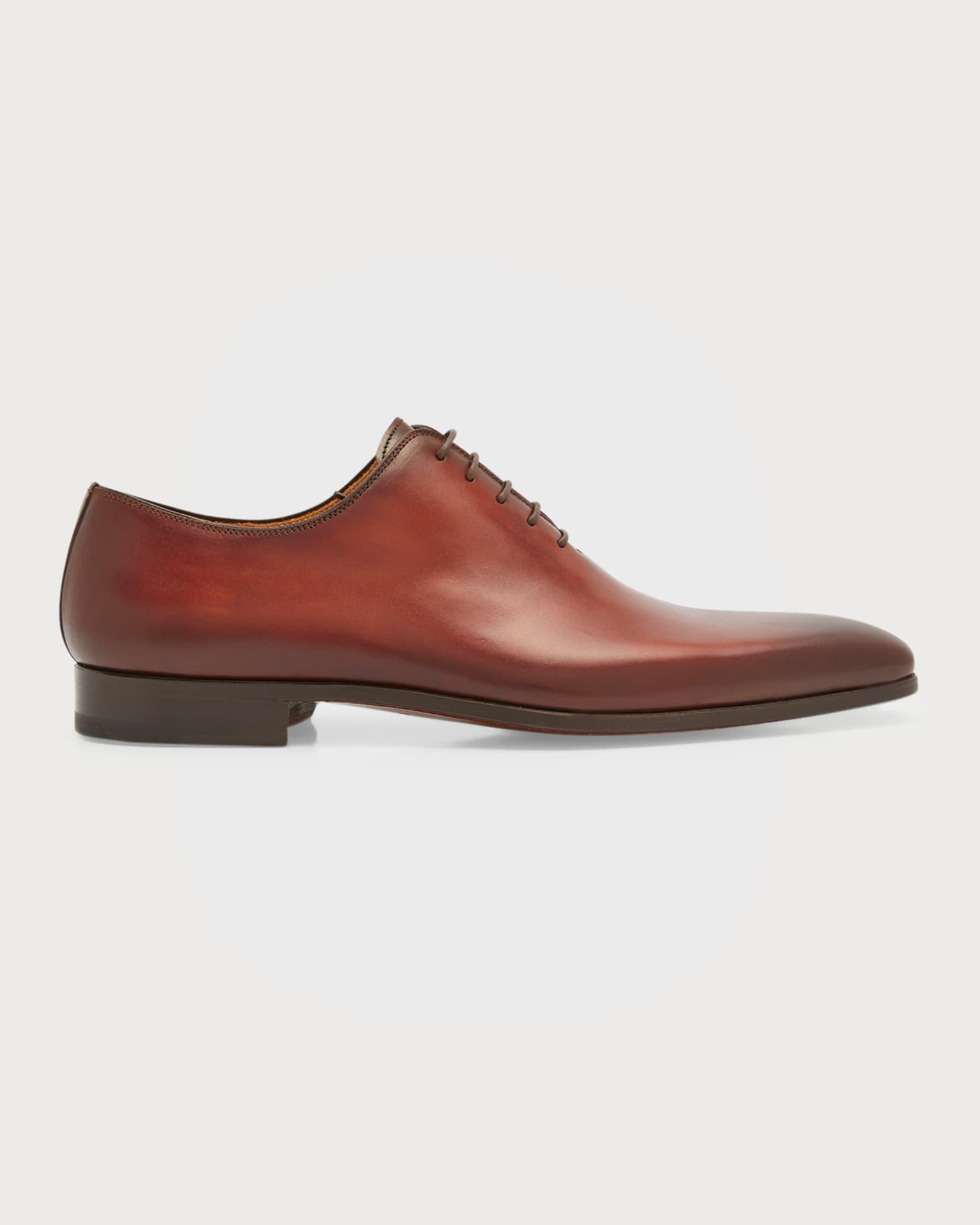 Mens J & M Collection Ellsworth Leather Lace-Up Oxfords Product Image