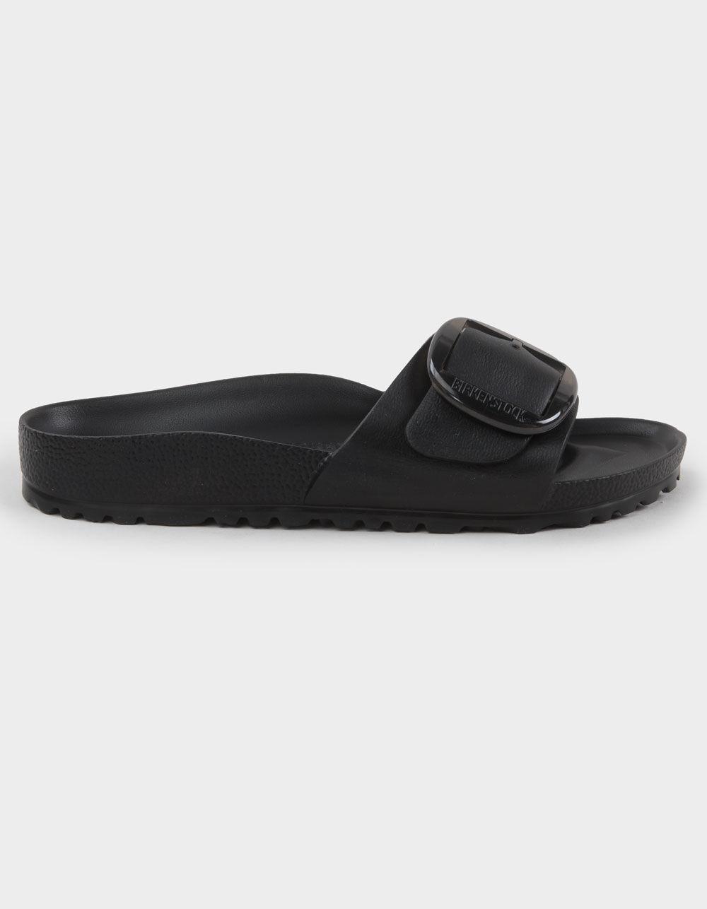 BIRKENSTOCK Madrid EVA Big Buckle Womens Sandals - BLACK Product Image
