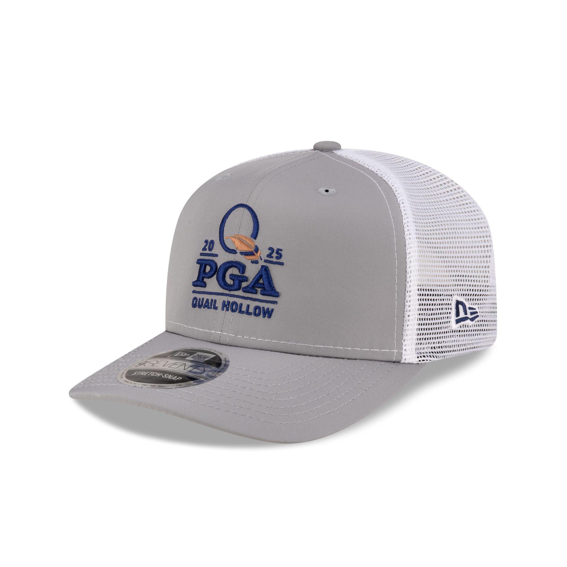 2025 PGA Championship Quail Hallow 9SEVENTY Trucker Hat Male Product Image