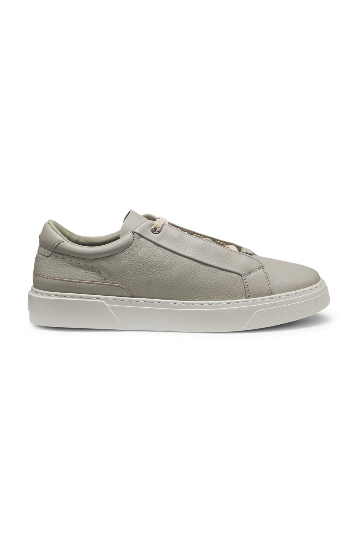 Mens Scarpa Uomo Leather, Suede & Nylon Low-Top Sneakers Product Image