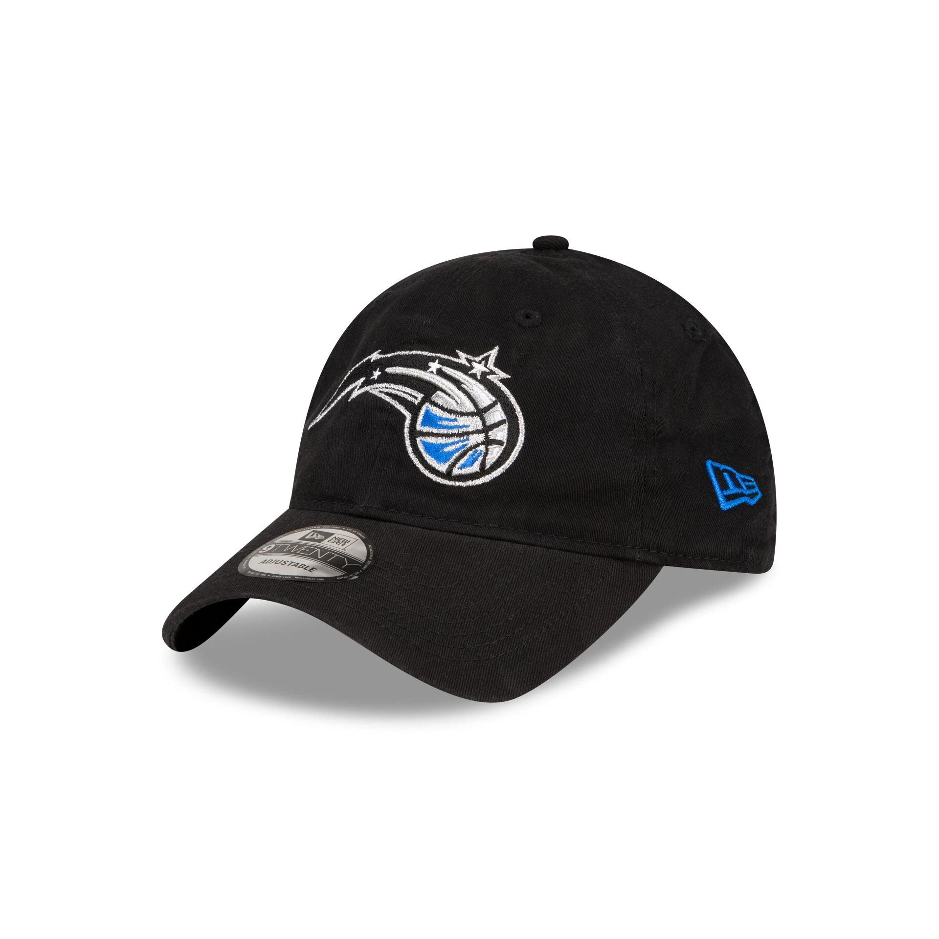 Orlando Magic Core Classic Black 9TWENTY Adjustable Hat Male Product Image