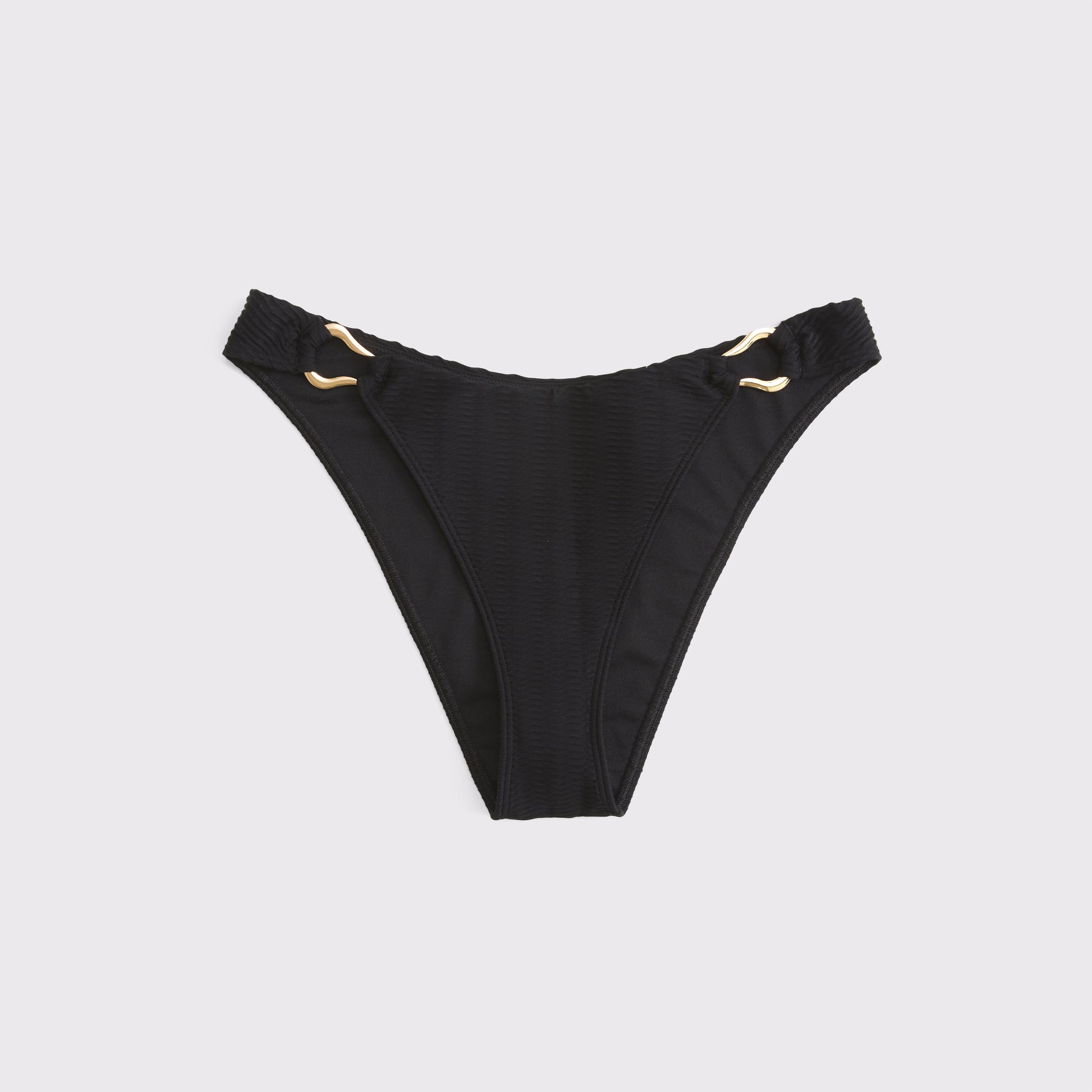 Hardware High-Leg Cheeky Bottom Product Image