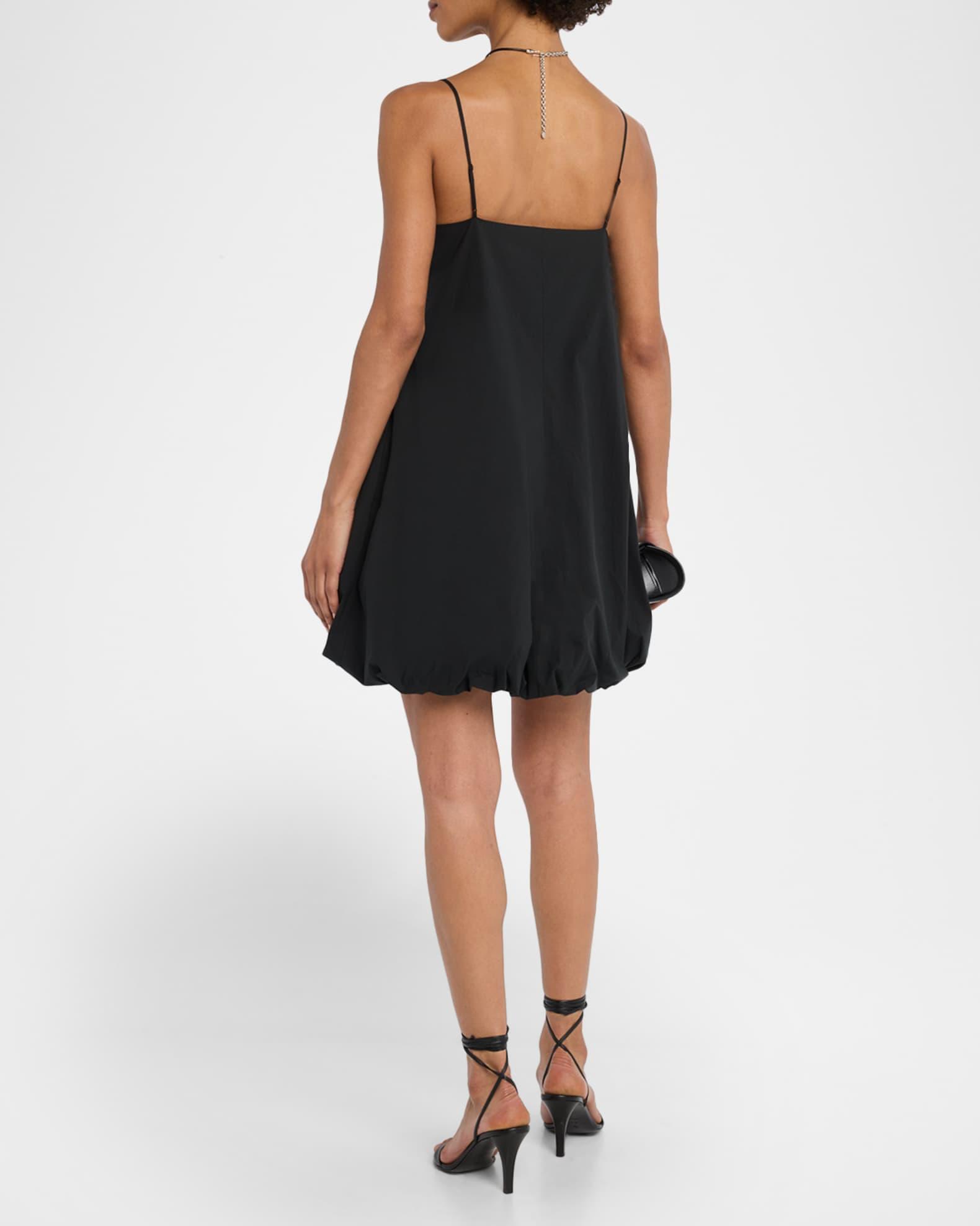 Blance Bubble Mini Dress Product Image