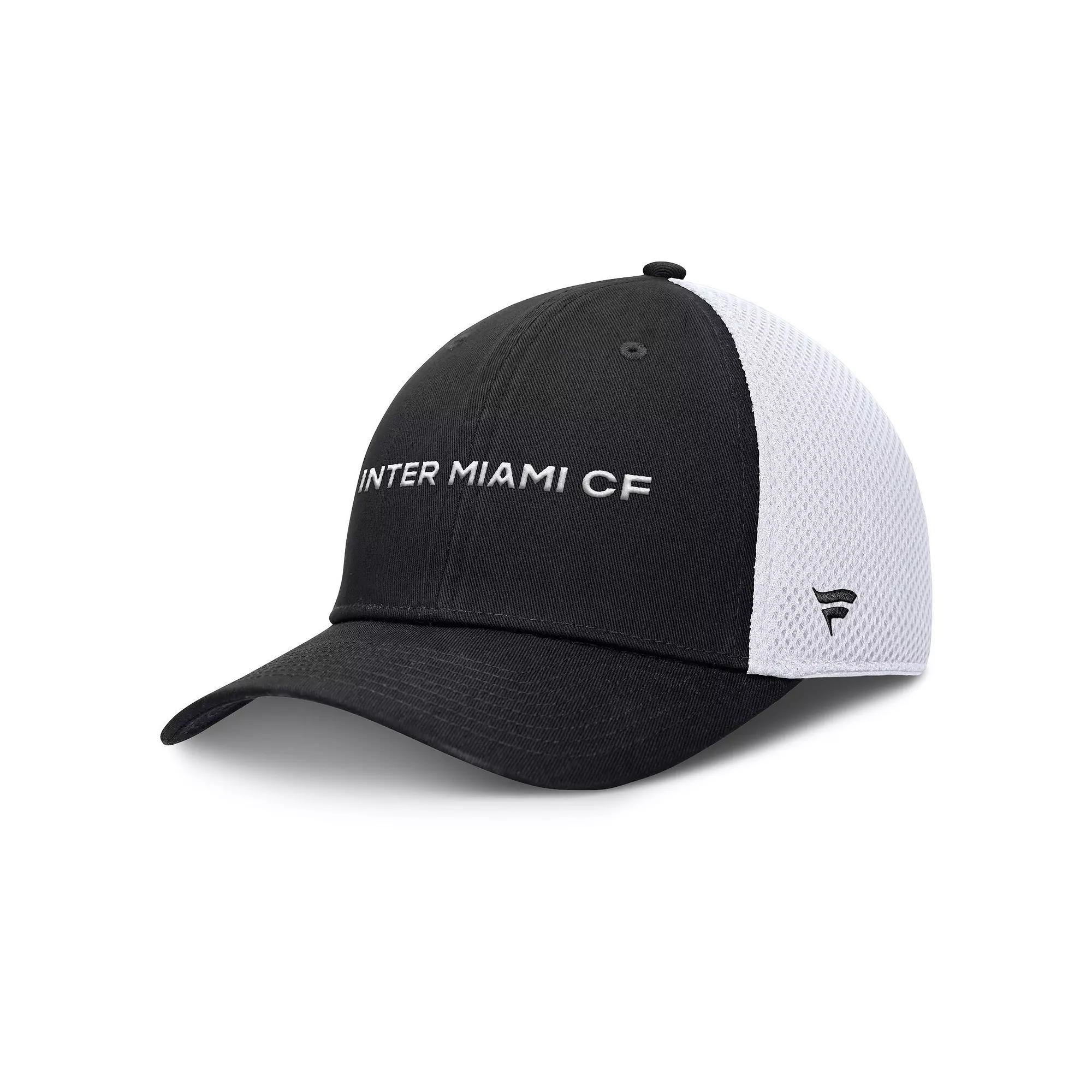 Men's Fanatics Black Inter Miami CF Rocket Flex Hat, Size: Large/XL, Mls Black Product Image