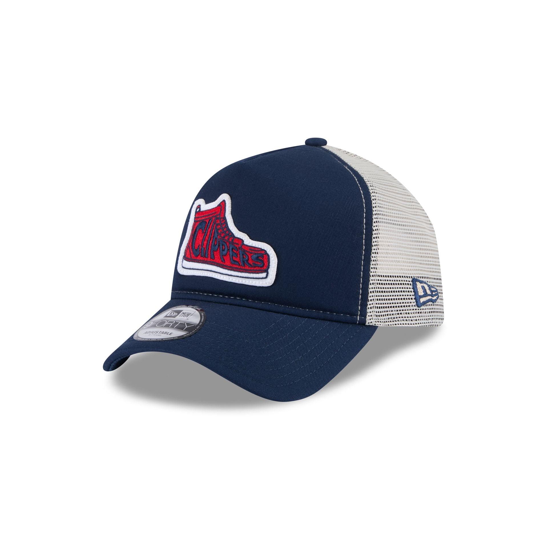 Los Angeles Clippers 2025 All-Star Game Fan Pack 9FORTY A-Frame Trucker Hat Male Product Image