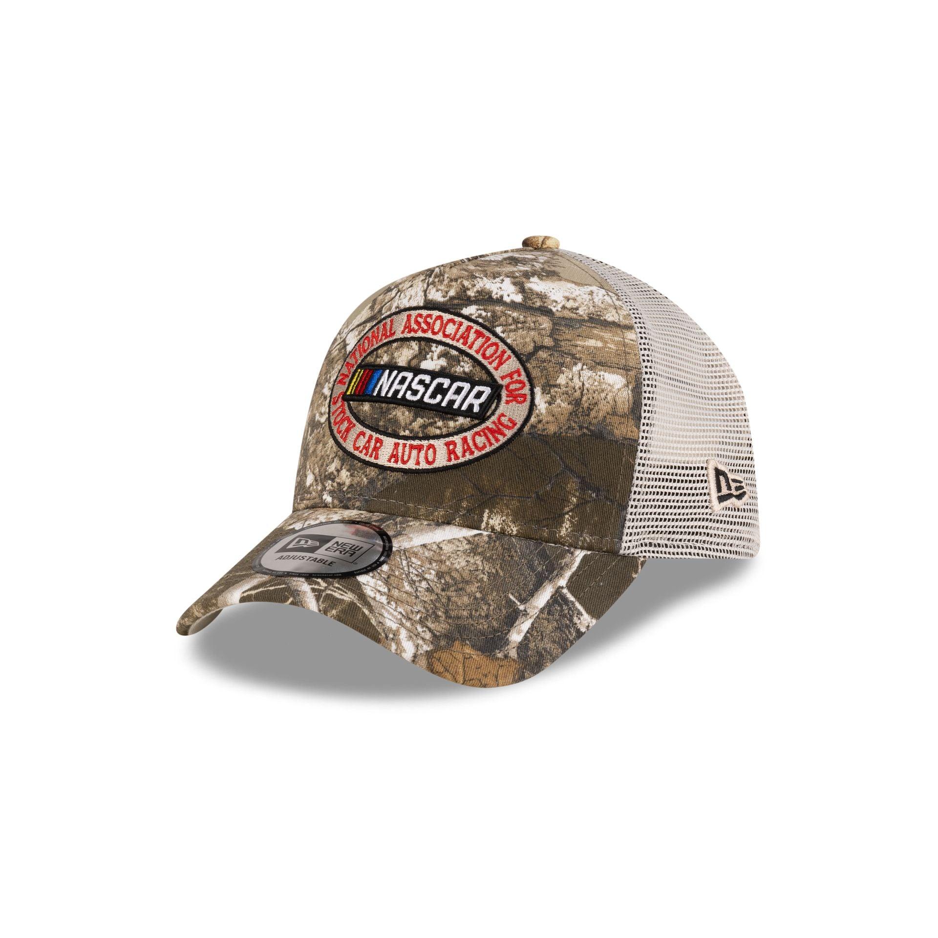 NASCAR Classics Realtree Camo 9FORTY A-Frame Trucker Hat Male Product Image