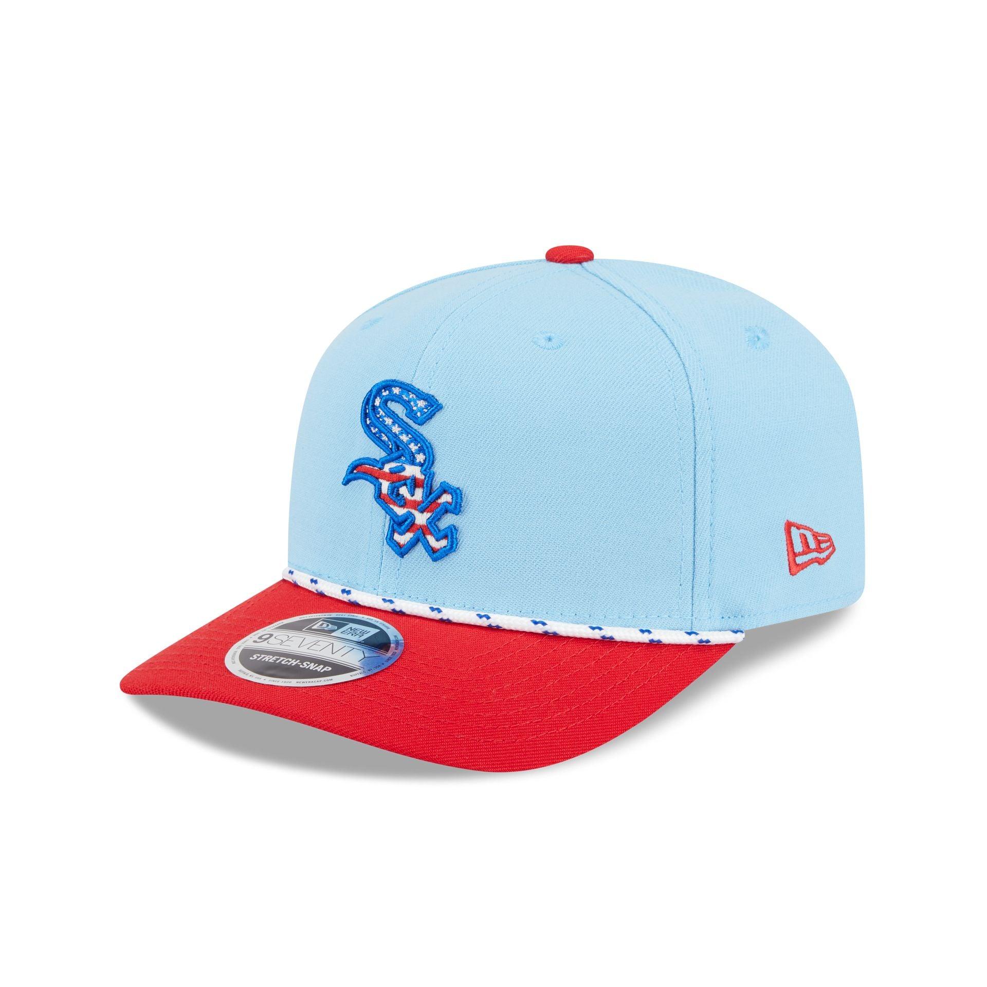 Chicago White Sox Independence Day 2025 9SEVENTY Stretch-Snap Hat Male Product Image