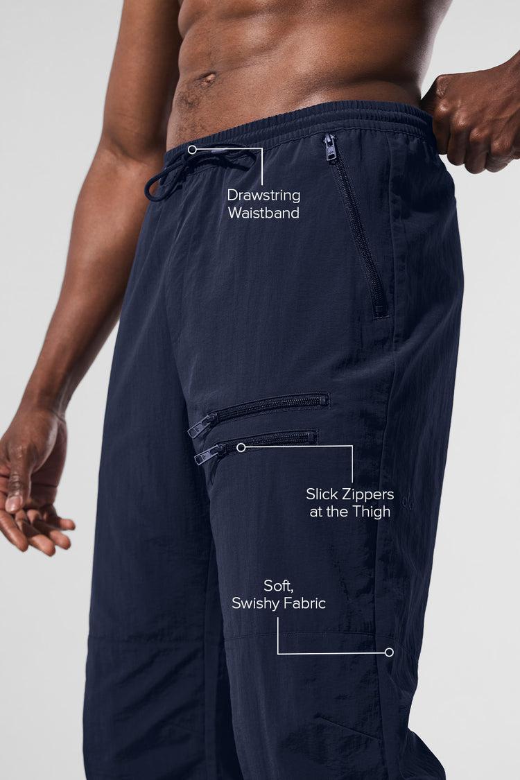 Takeaway Track Pant - Navy Product Image
