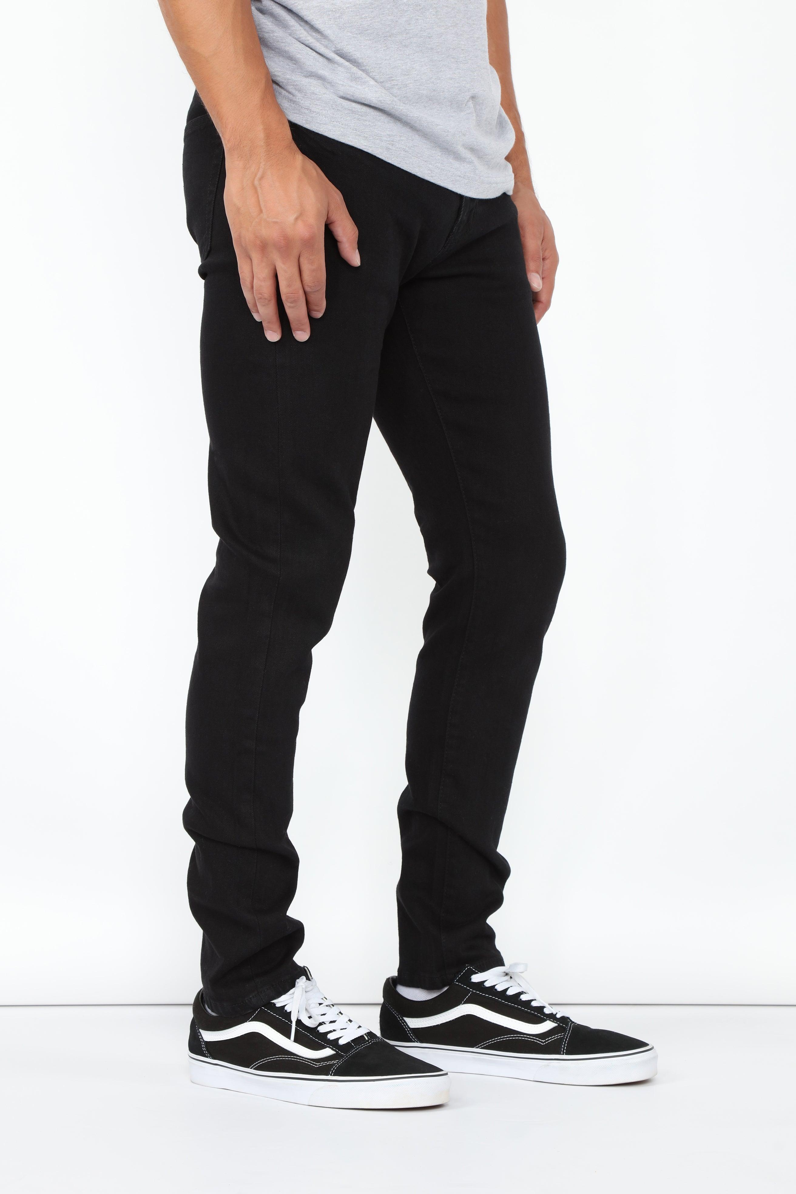 Cornell Slim Jeans - Black Product Image