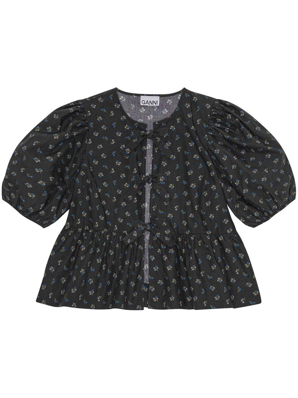 peplum blouse Product Image