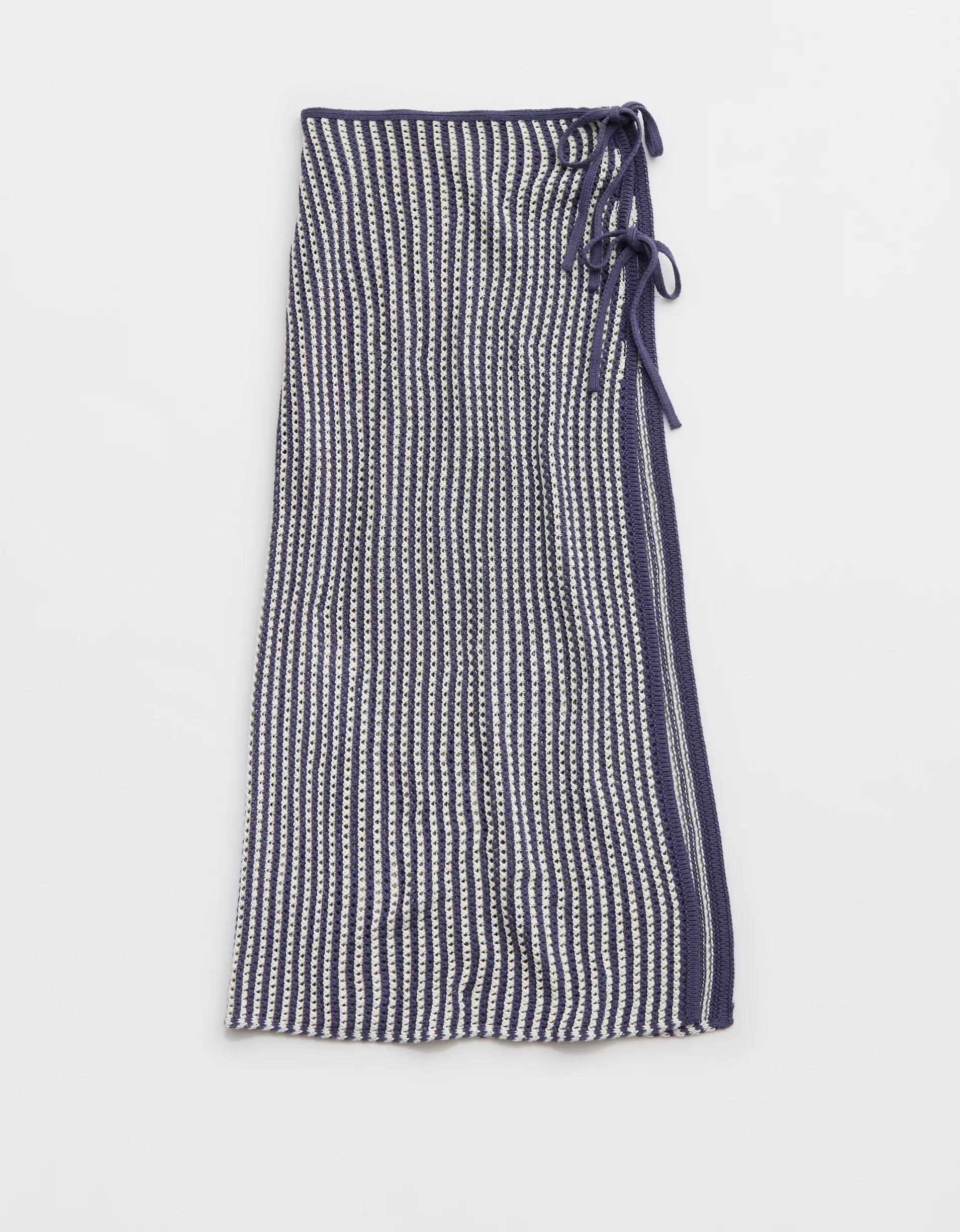 Aerie Crochet Wrap Sarong Product Image