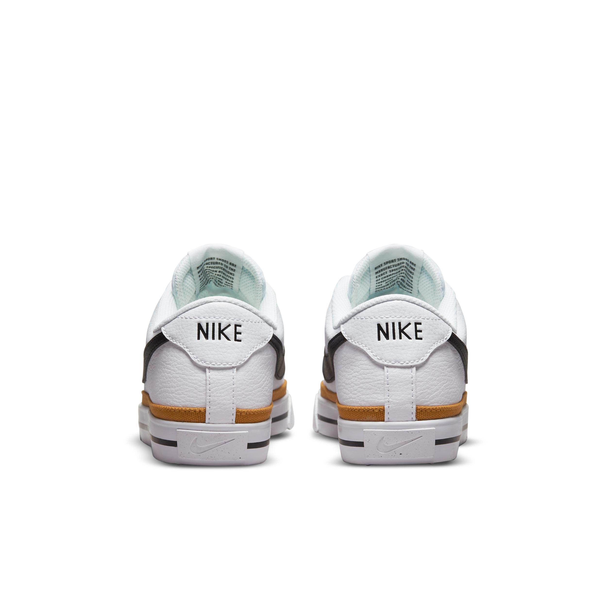 Nike Womens Court Legacy Next Nature Shoes | DH3161-100 Product Image
