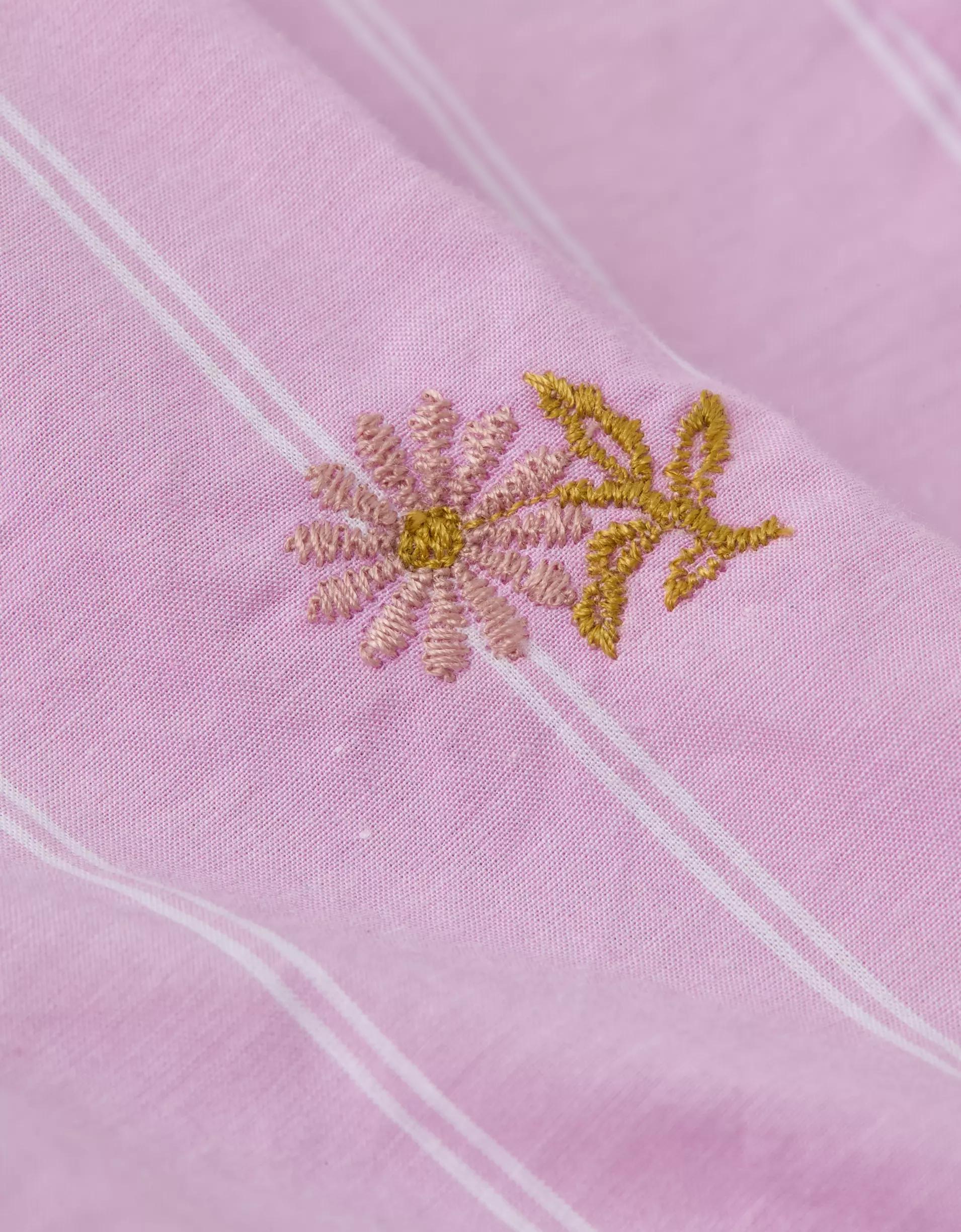 AE x The Summer I Turned Pretty Bubble Mini Dress Product Image