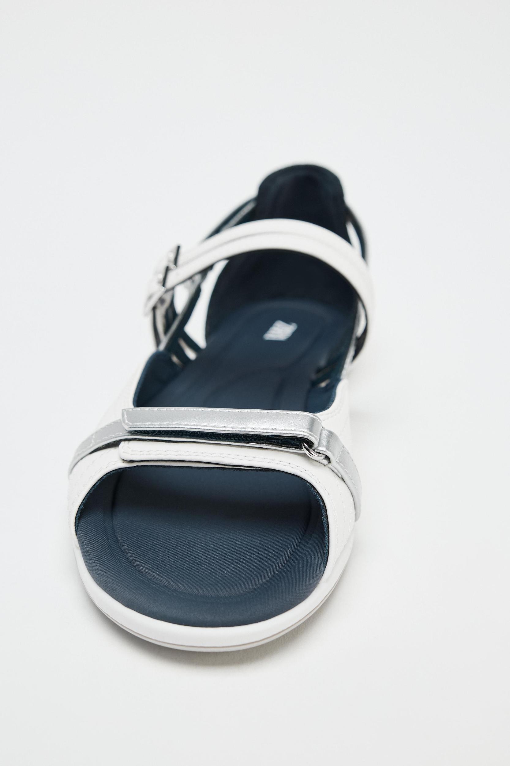 STRAPPY SPORTY SANDALS Product Image