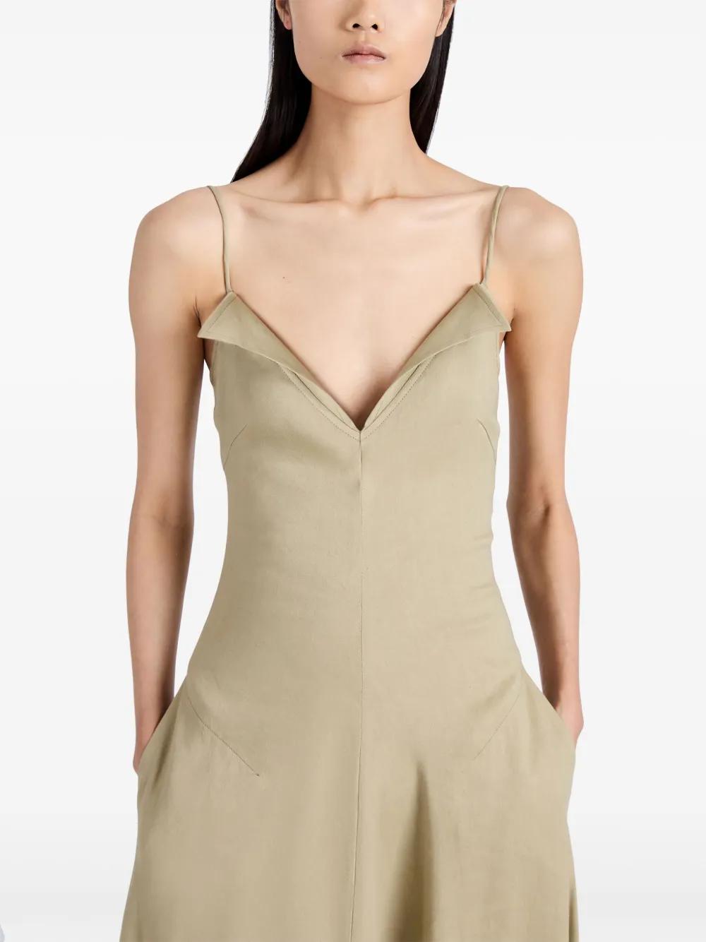 Ruby sleeveless maxi dress Product Image