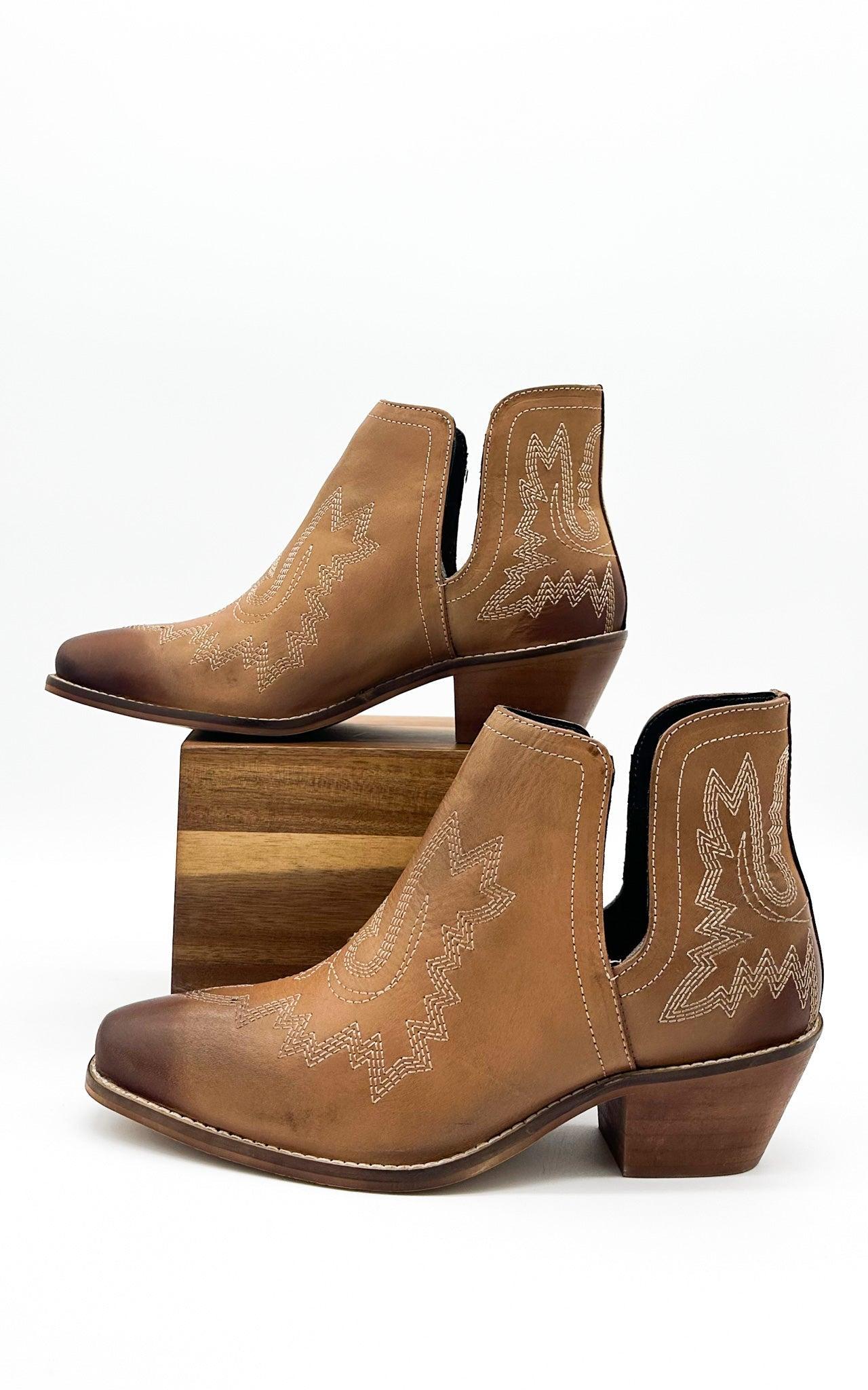 Kickin' Booties in Tan (Online Exclusive) Product Image