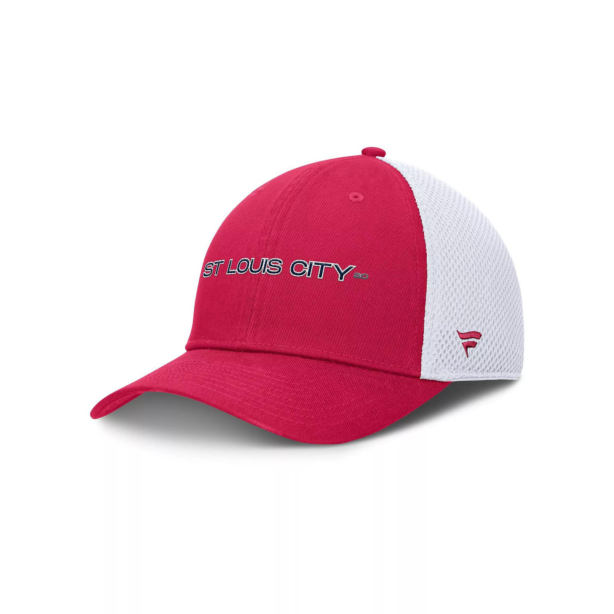 Men's Fanatics Red St. Louis City SC Rocket Flex Hat, Size: Medium/Large, Slc Red Product Image