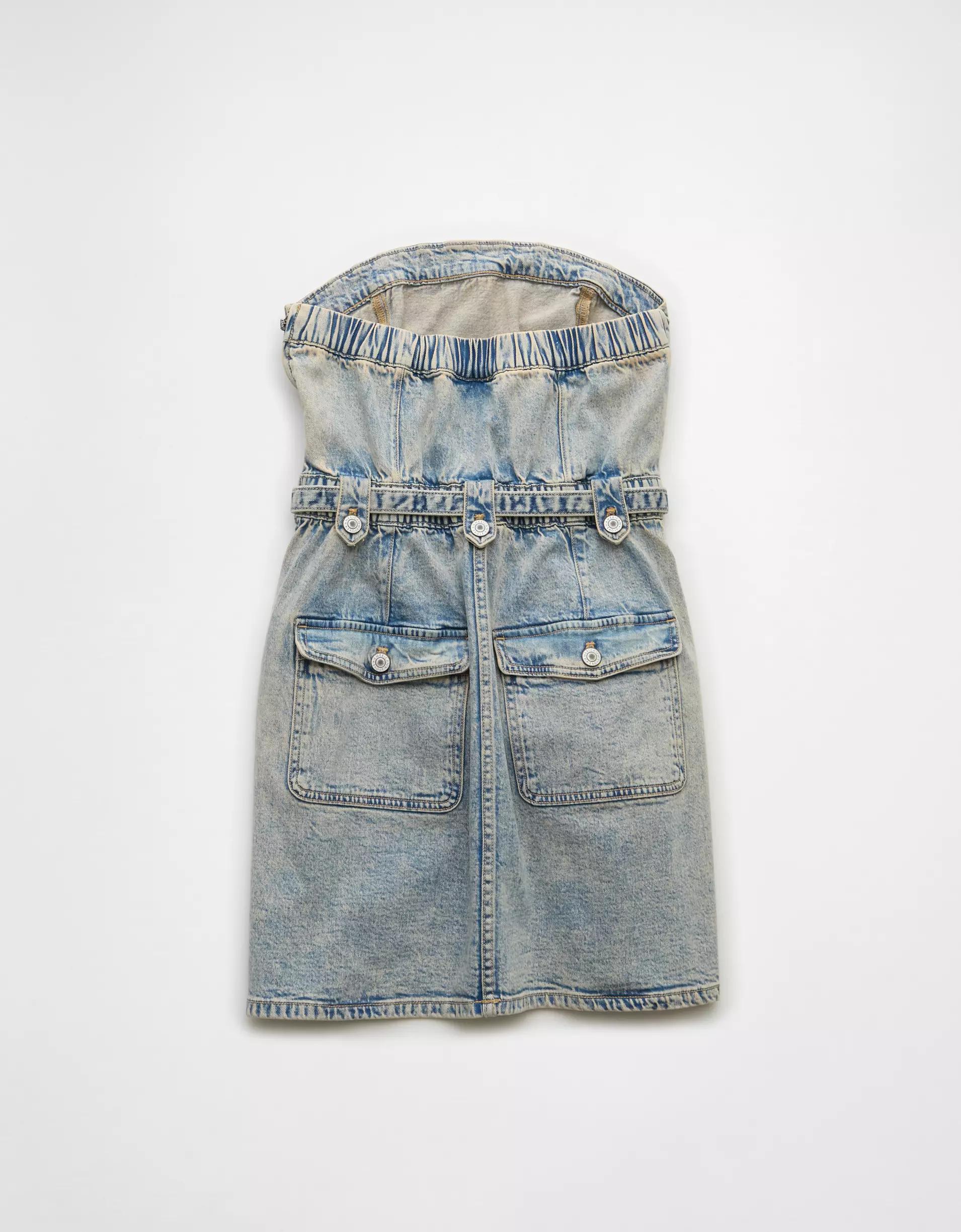 AE Denim Mini Tube Dress Product Image