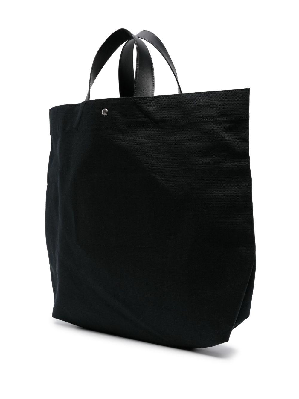 Book canvas tote bag Product Image