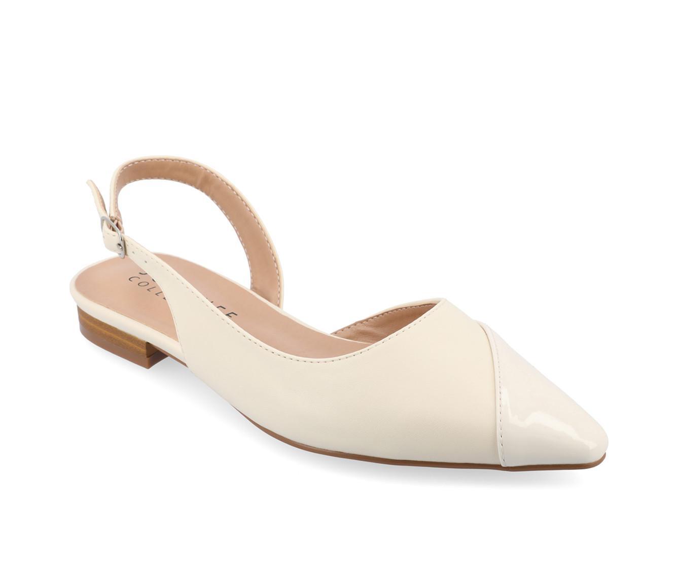 Women's Journee Collection Daphnne Slingback Flats Product Image