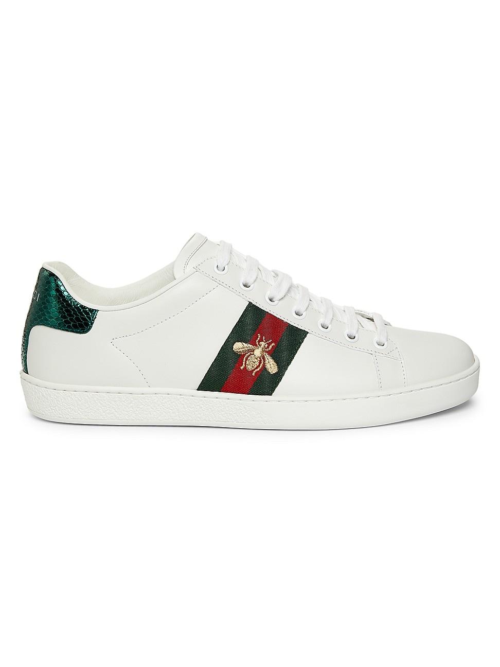 Womens New Ace Bee Embroidered Sneakers Product Image