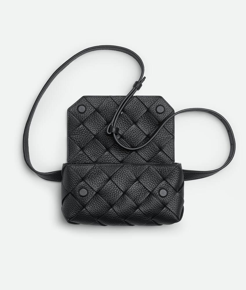 Men's Diago Belt Bag in Black Product Image