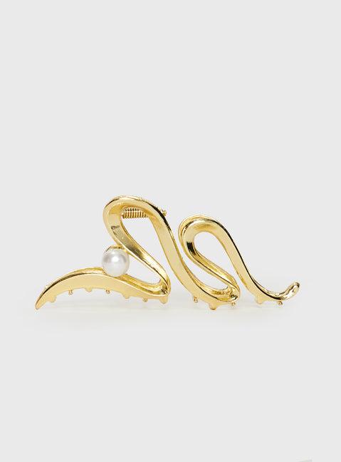 All That Glimmers Clip Gold Product Image