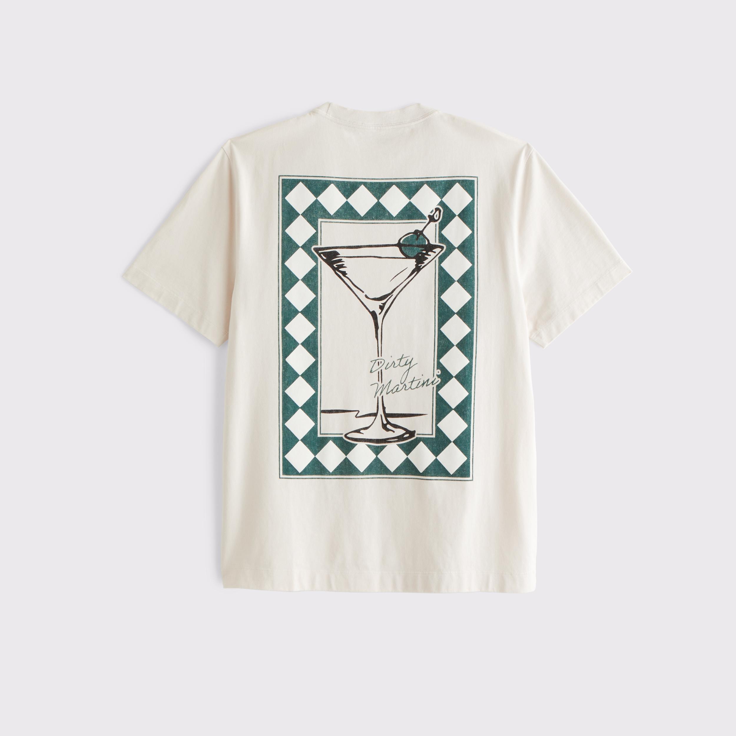 Cocktail Classic Polished Graphic Tee Product Image
