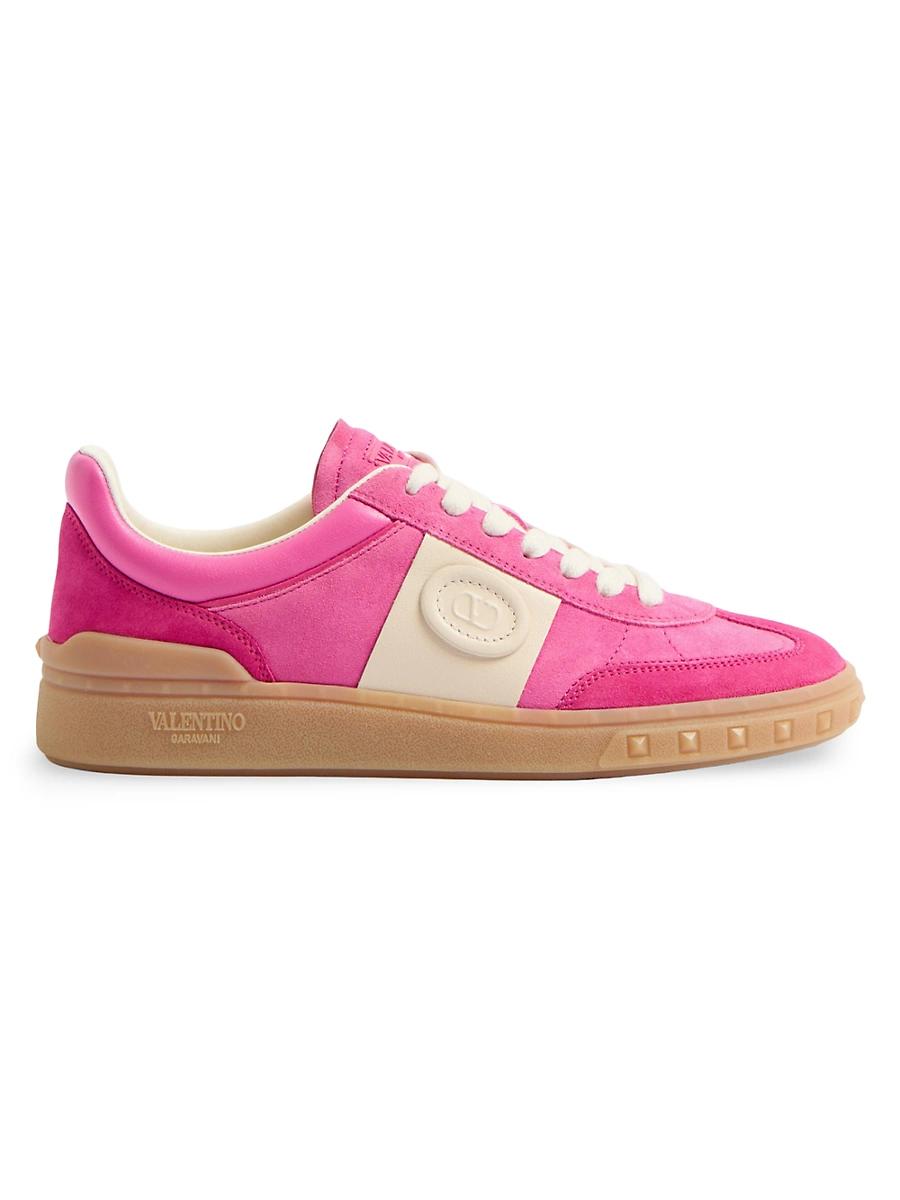 Valentino Garavani Womens Upvillage Crosta Low Top Sneakers Product Image