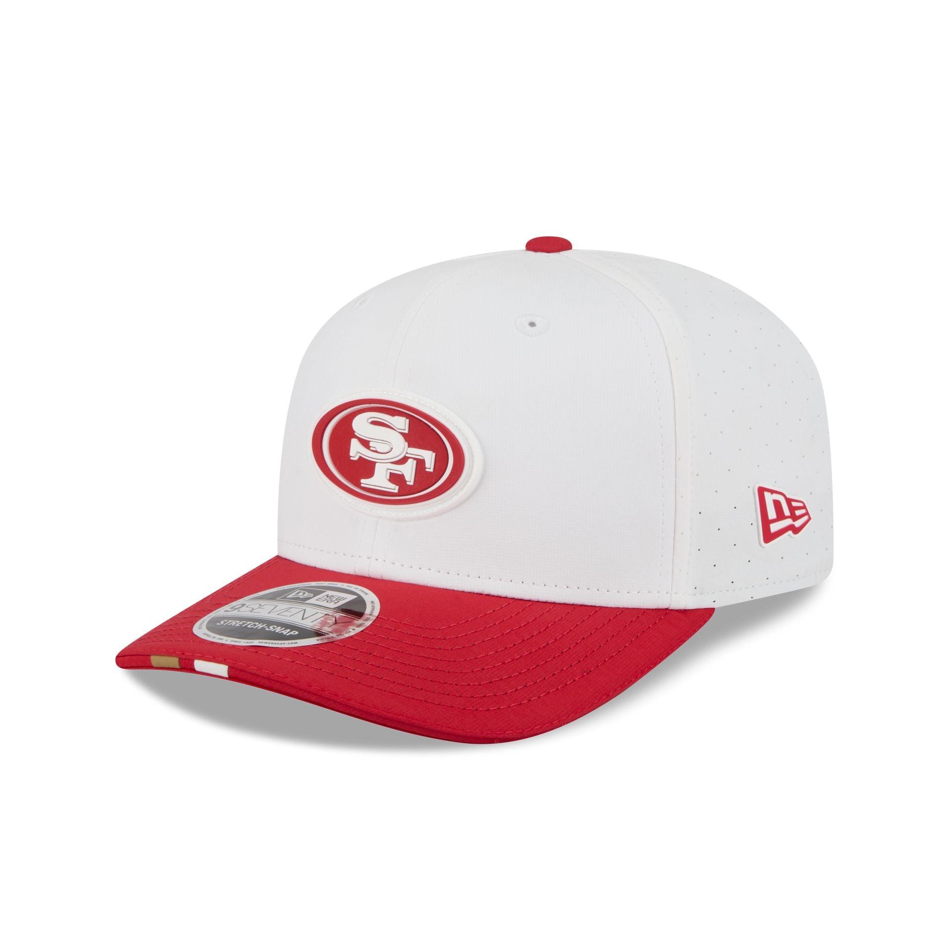 San Francisco 49ers 2025 Training 9SEVENTY Stretch-Snap Hat Male Product Image