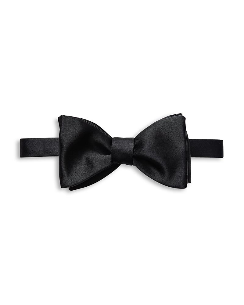 Mens Satin Self-Tied Bow Tie Product Image