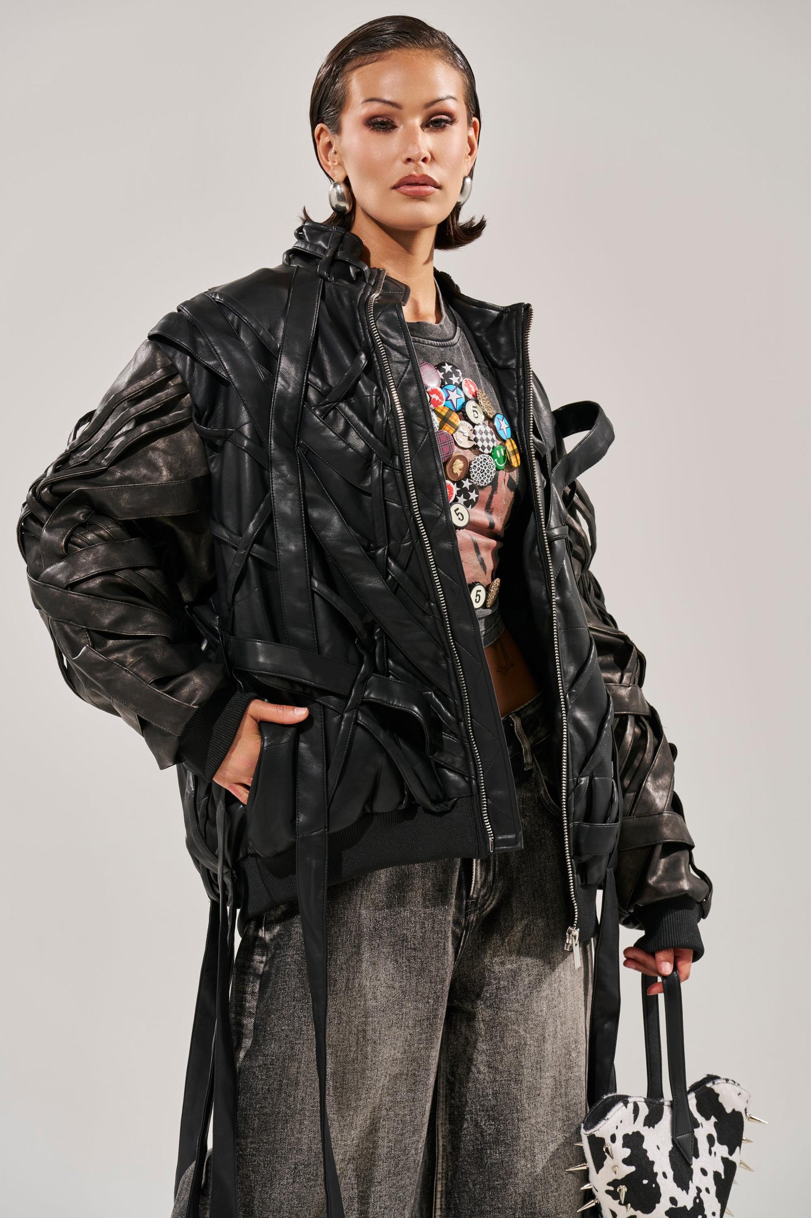 LOCKED IN STRAP BOMBER Product Image
