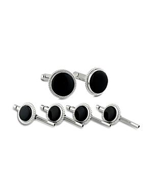 David Donahue Onyx Stud & Cufflink Set Product Image