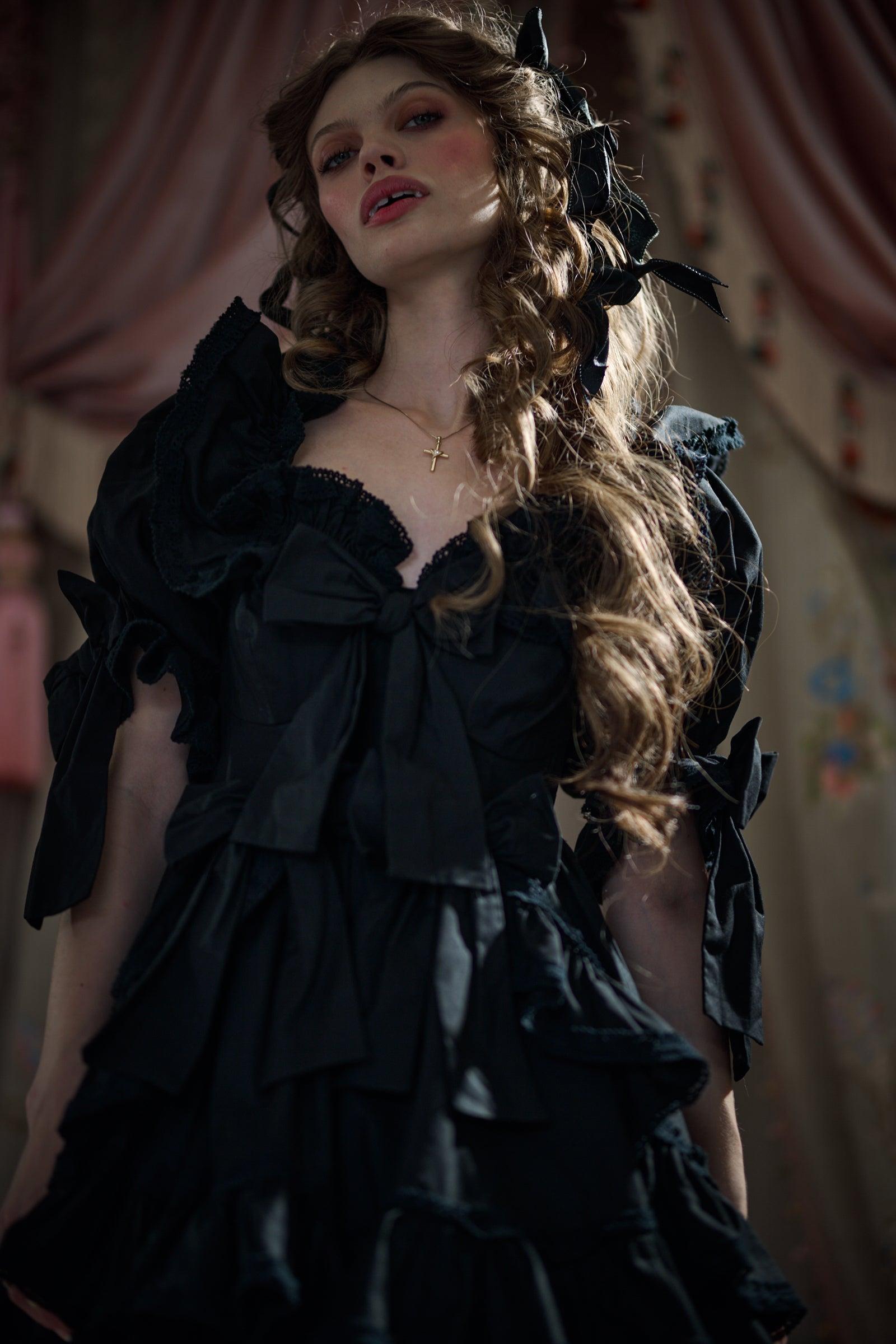 The Raven Mini Carriage Dress Product Image