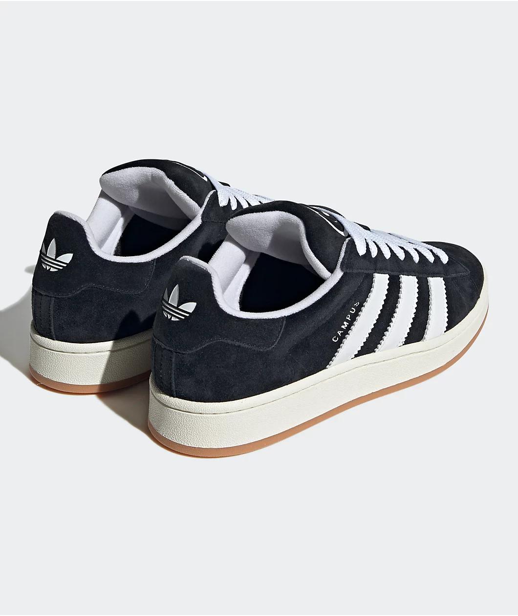 adidas Originals Campus 00s Core Black & Cloud White Shoes Product Image